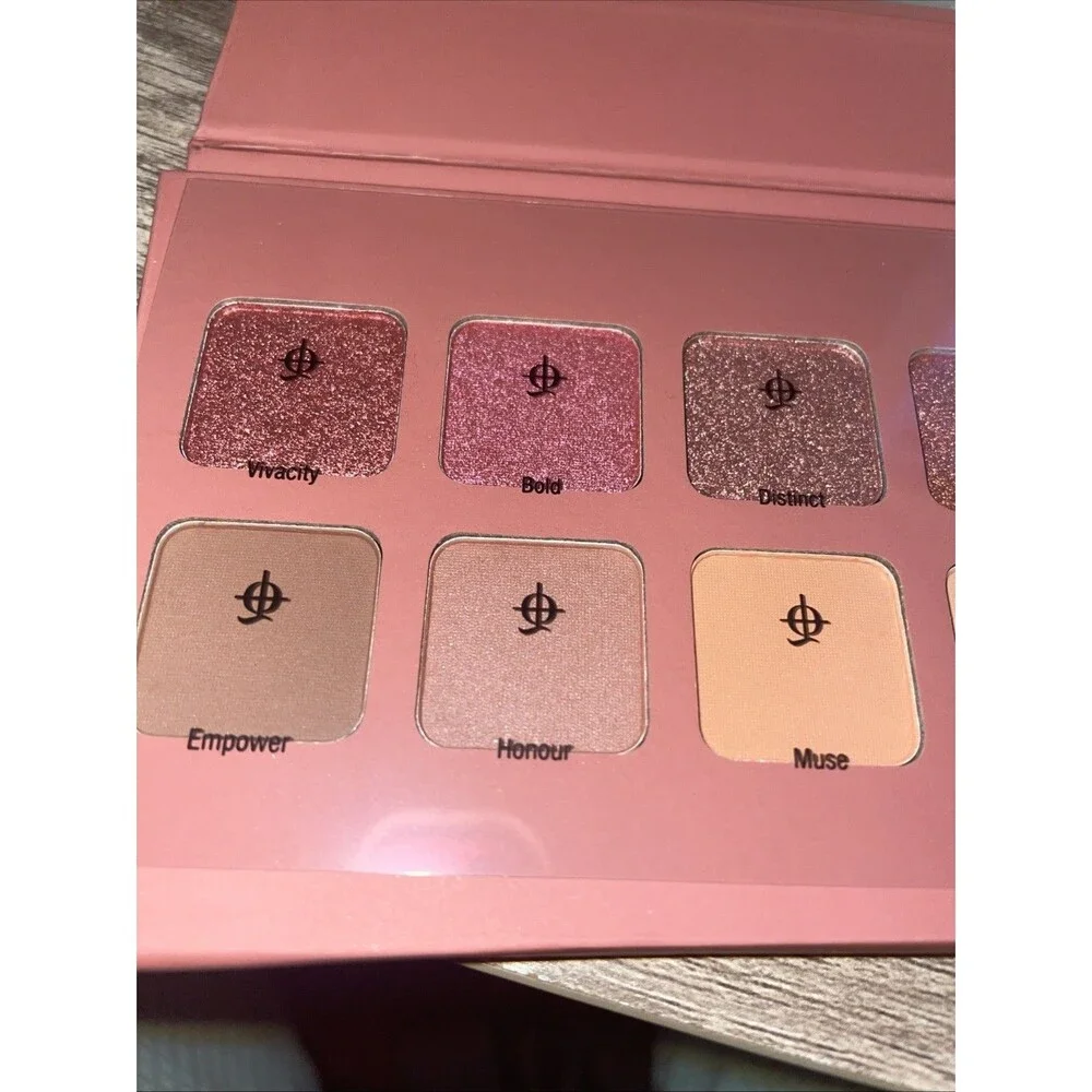 ILLAMASQUA UNVIELD ARTISTRY EYESHADOW PALETTE- 12 SHADES- BNIB $54 VALUE